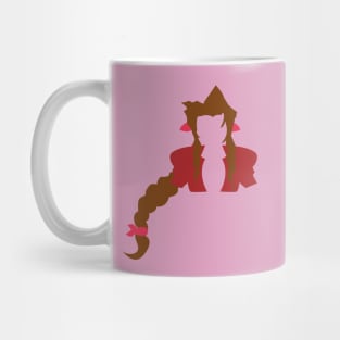 Minimalist Aeris, Final Fantasy 7 Mug